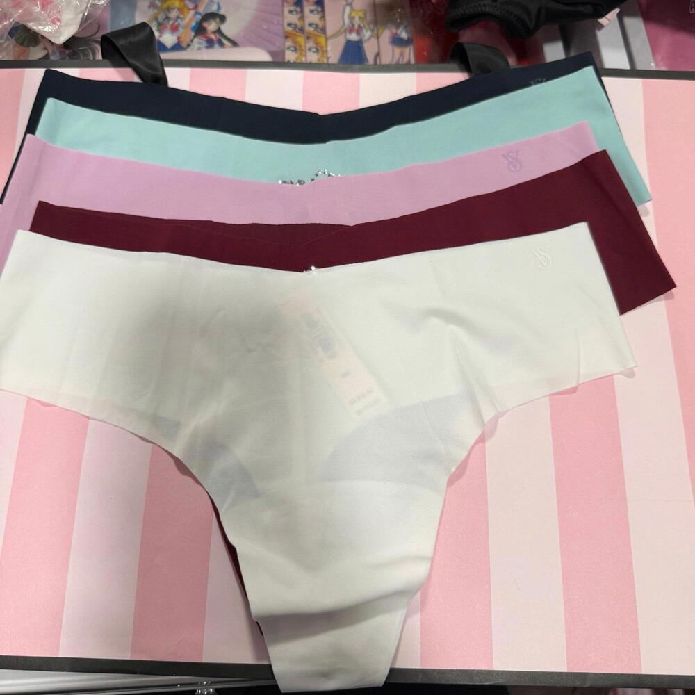 Victorias Secret No-Show Thong Pack